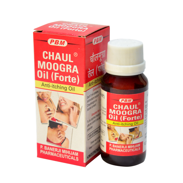 Chaul Moogra Oil (Forte)